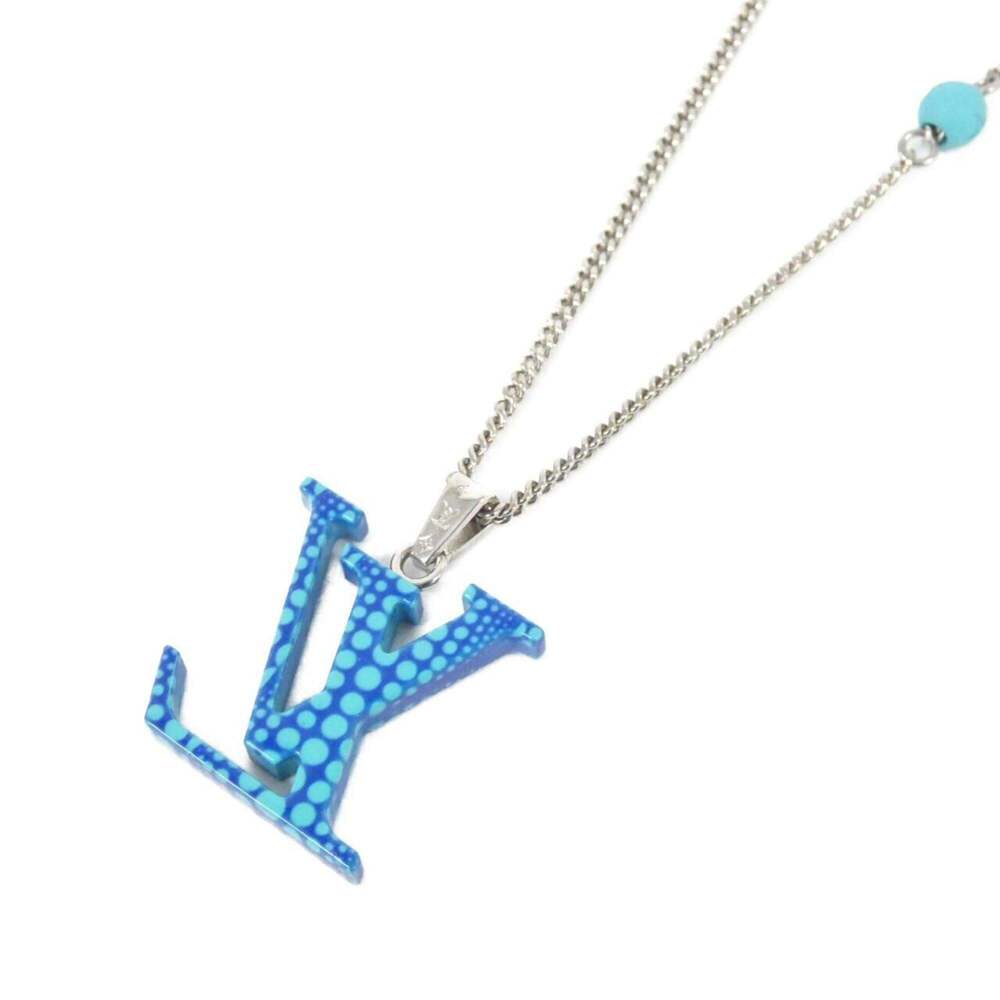 LOUIS VUITTON Blue Necklace - Picture 3 of 5